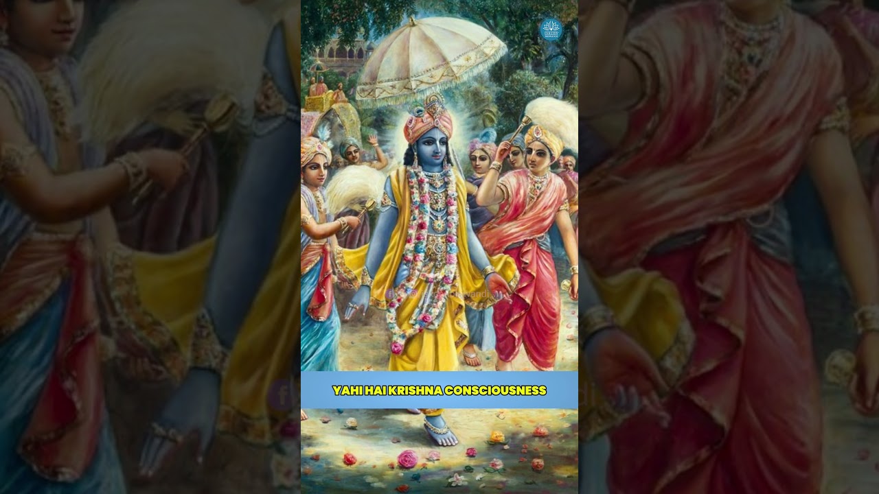 When Lord Krishna Steals Your Heart, You’ll Chase Him Forever | Krishna Consciousness