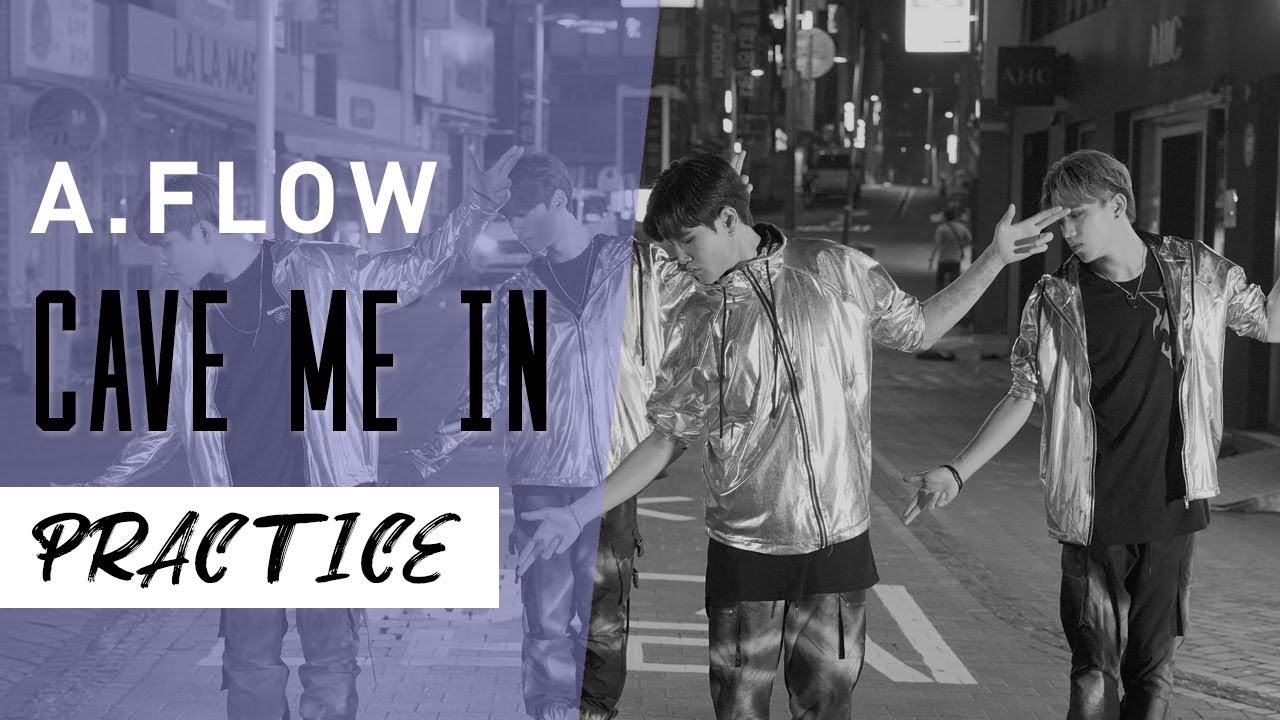 FWLR & A-SHO - Cave Me In | Vana Kim Choreography | A.FLOW | Practice | Mirrored Version(거울 모드) 춤추는곰돌