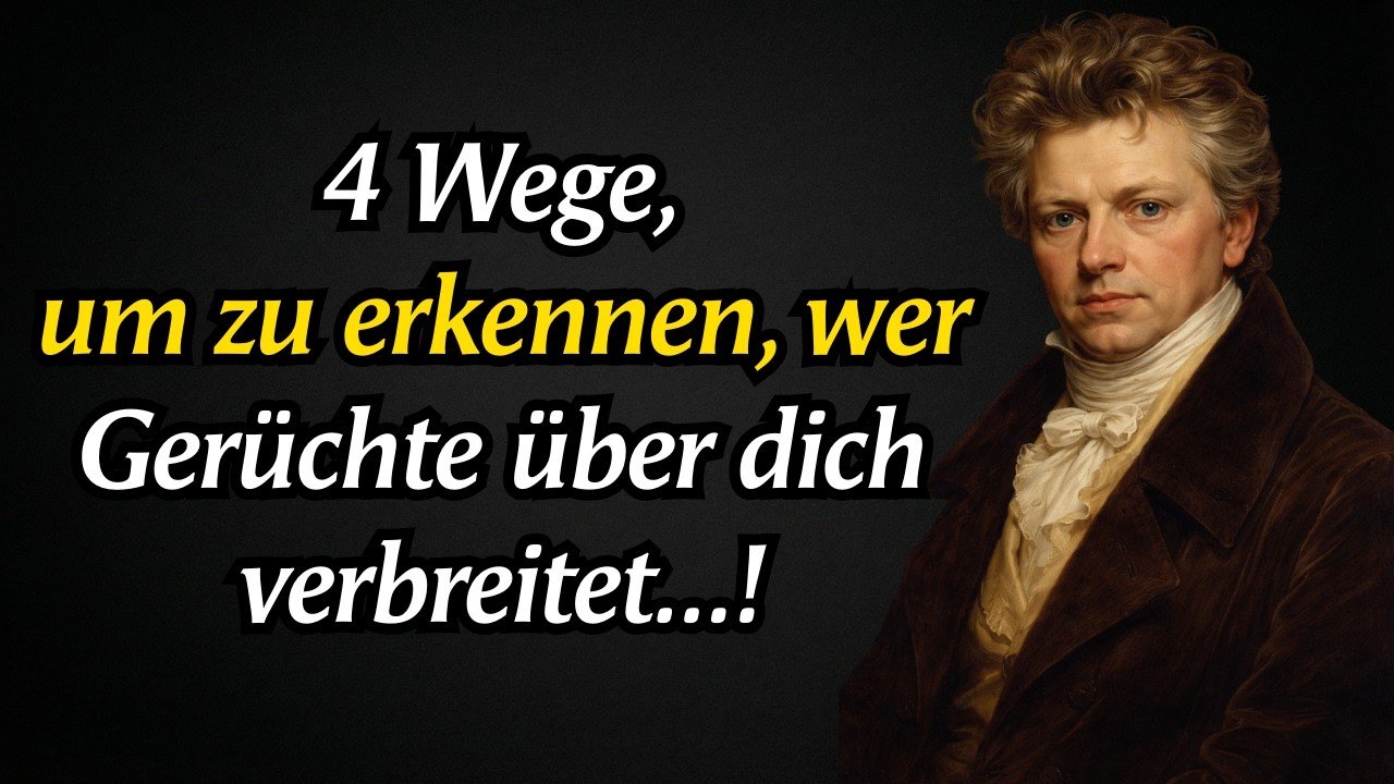 4 Wege zu erkennen, wer Gerüchte über dich verbreitet | Schelling Lebensweisheiten