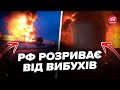 ⚡️5 ГОДИН ТОМУ! ПЕКЕЛЬНІ ВИБУХИ на Кубані. Росіяни ВДАРИЛИ багатоповерхівку. КЛЮЧОВИЙ завод палає