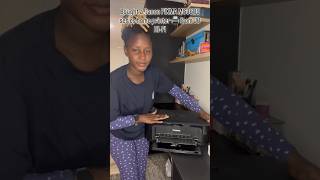 Let’s start the setup for my Canon PIXMA MG3600 series home printer 🖨️ together…#goviralvideo