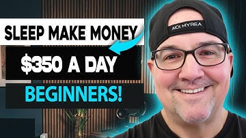 Ai Side Hustle Makes $350/Day (Make Money Online for Beginners)