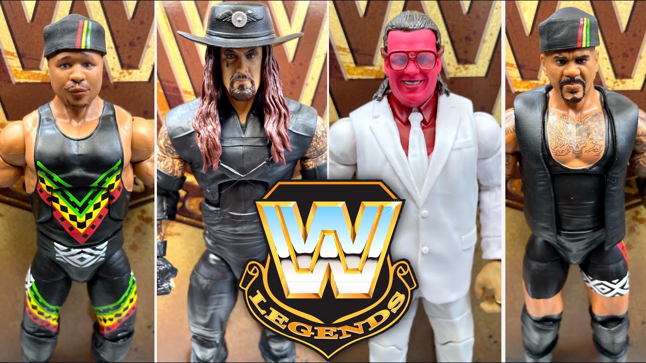 WWE ELITE LEGENDS SERIES 19 FIGURE SET REVIEW!