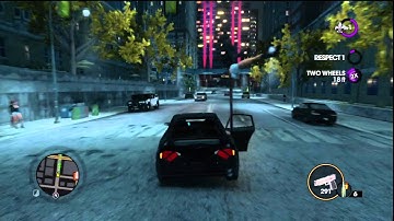 Saints Row The Third - STRETCH GIRL!