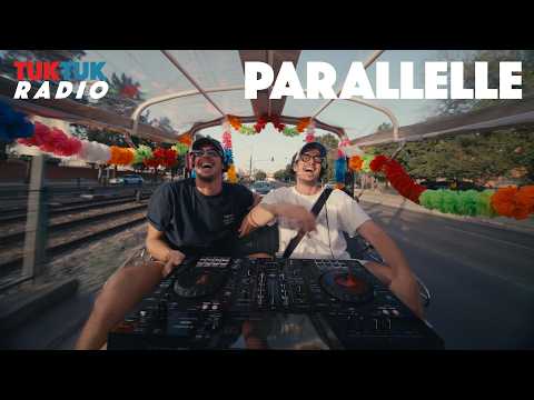 Parallelle on a Tuktuk in Lisbon | Funky Jazz House Set