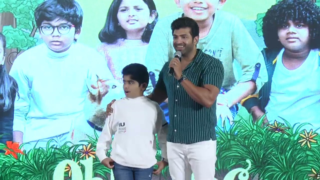 Oh My Dog Movie Press Meet Arun Vijay Speech