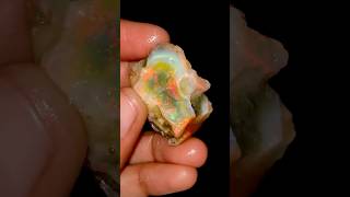  Opal Rough Estallido De Luz  opalwanted blackopal opal gemquality fireopal