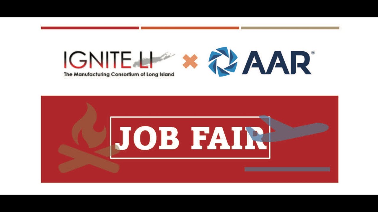 AAR Corporation Job Fair Recap | Ignite Long Island