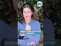 Shanaya Kapoor Spotted In City Bandra