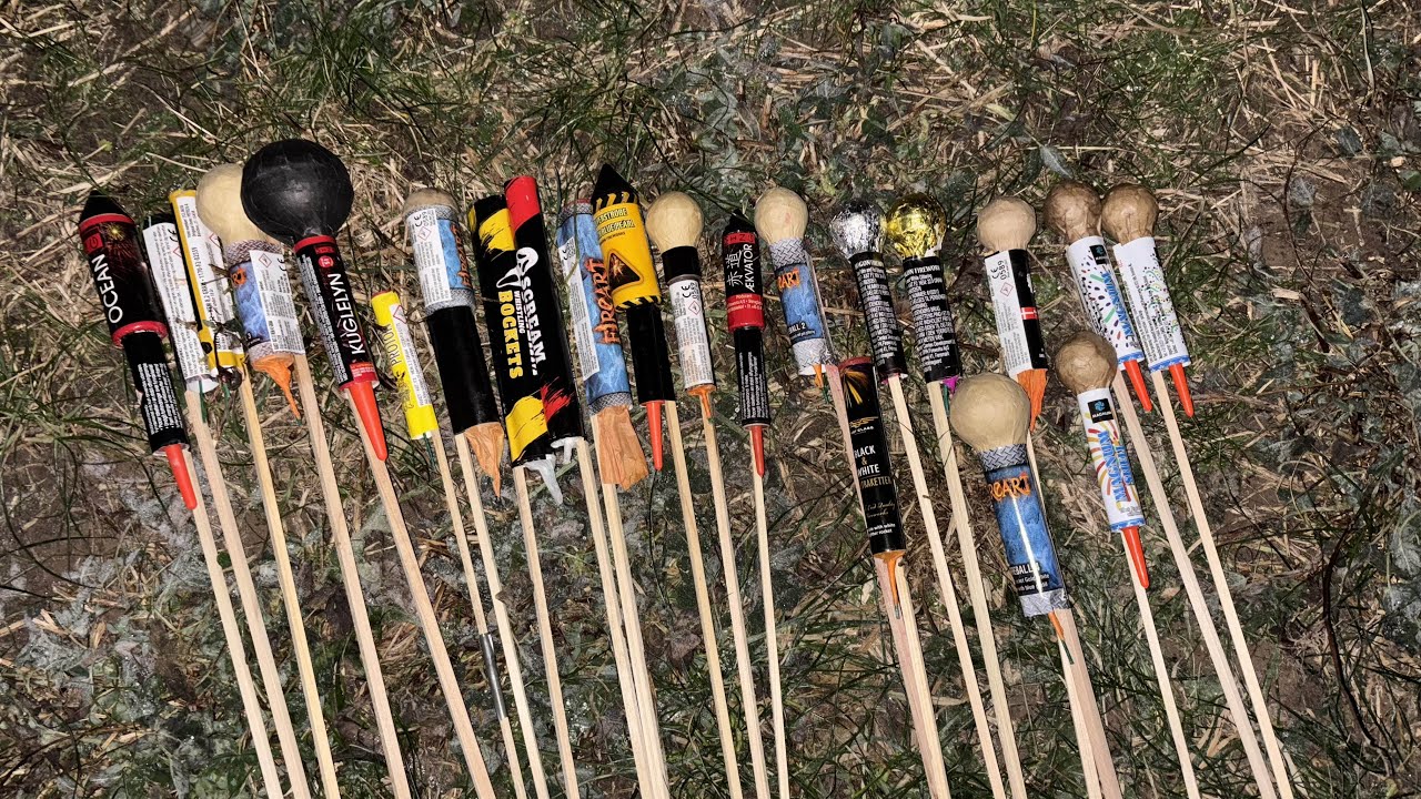 Kæmpe Raket Test 2025-2026