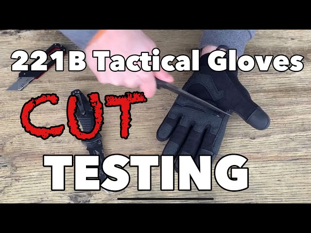 Guardian Gloves — 221B Tactical