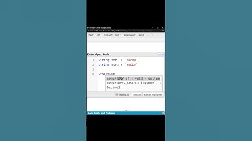 Compare String In Apex