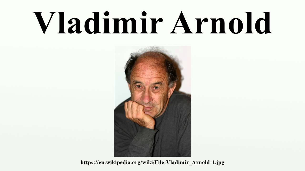 Vladimir Arnold - YouTube