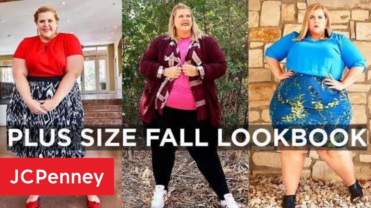 Plus Size Fall Lookbook | JCPenney - YouTube