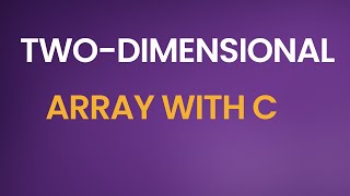 Two-dimensional array: get user input and sum each column and row with C Bangla