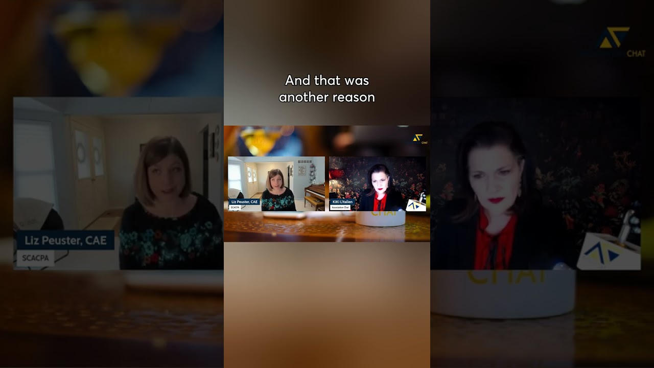 I loved Liz's take on curiosity for gen AI for learning and leveling up in the association industry.