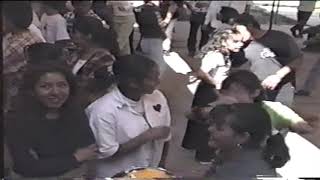 CBTiS #50, Tequesquinahuac, Estado de México - Baile antes de la graduación de la generación 94 - 97