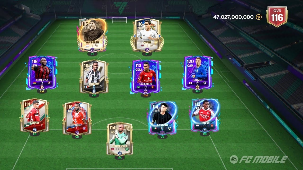 اقوي تعديل عملته فى التشكيلة 🔥 آخر مقطع فى السنة👋 | fc mobile 26