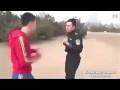 Китайская полиция. Приемы самообороны