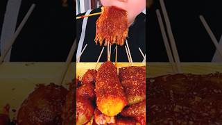Spicy Food #spicy #enoki #chili #spicyfoodchallenge #mukbang #spicyfood #eating #hotfood #yummy