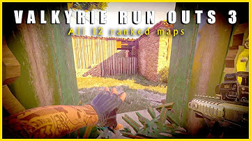 Valkyrie Run Out Cams | PART 3 | Rainbow Six Siege