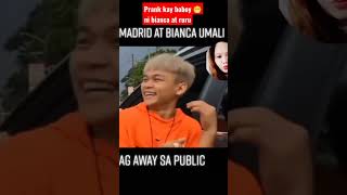 PRANK kay boboy ni bianca at ruru π away sa public #lol #funny #goodvibesonly PRANK kay boboy ni bianca at ruru π away sa public #lol #funny #goodvibesonly