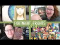 Fortnight Frights Vlog：開箱、カボチャ、すべての良い本！ [CC]
