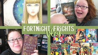 Fortnight Frights Vlog：開箱、カボチャ、すべての良い本！ [CC]
