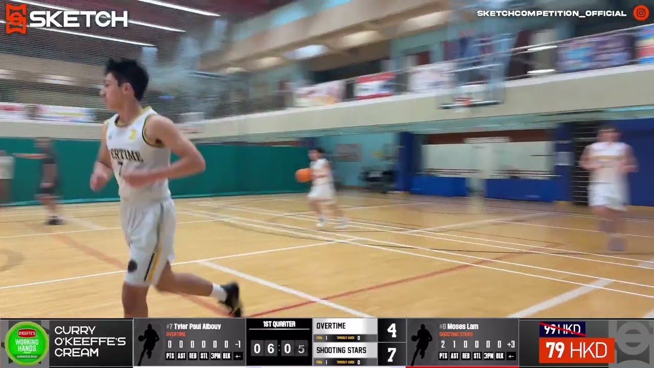 SKETCH Youth U18 Semifinals Overtime vs Shooting Stars