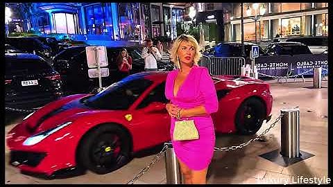 Monaco’s Billionaire Playground ✨ Supercars & Luxury Lifestyle in 4K