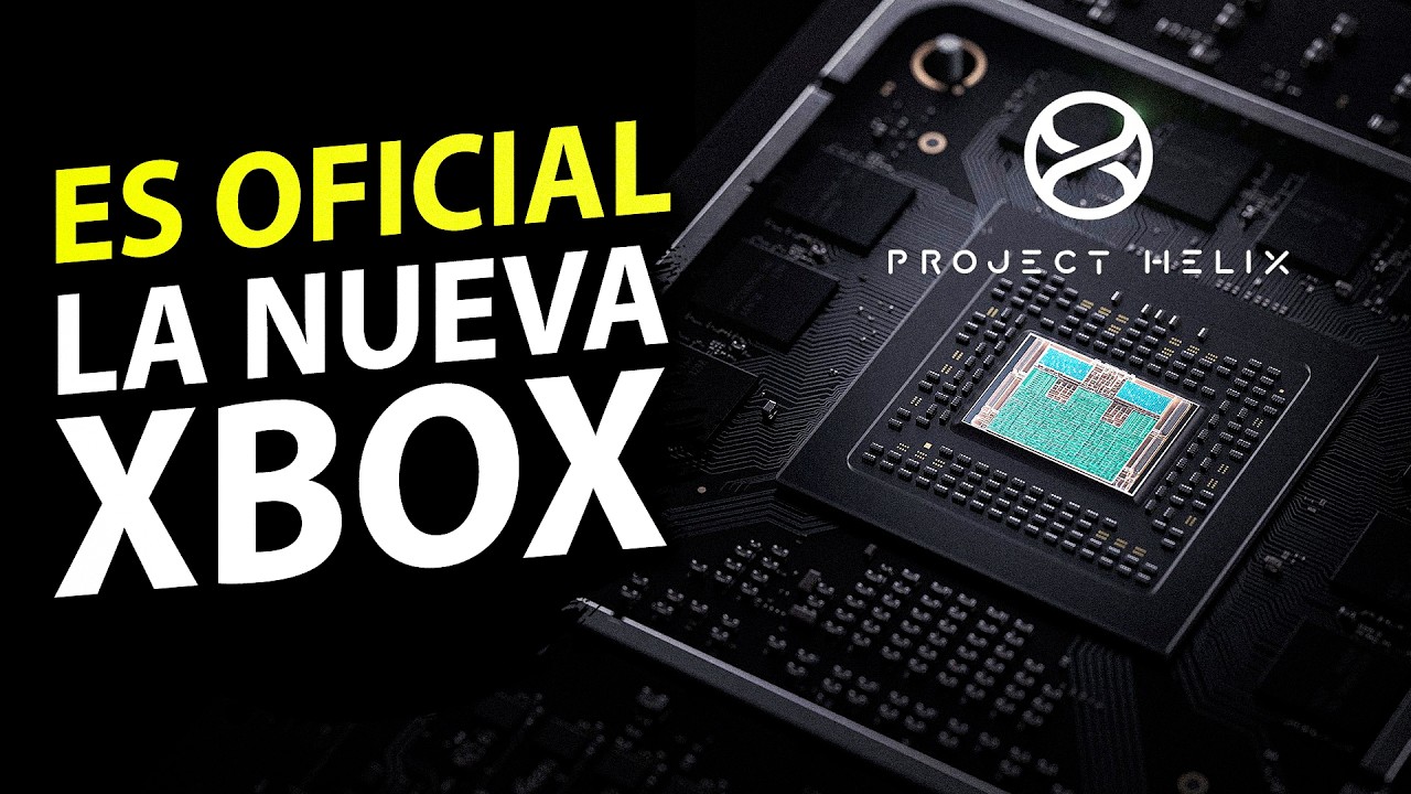 Microsoft confirma Project Helix, la next gen de Xbox