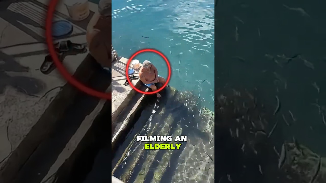 К нему бросился гигантский скат.