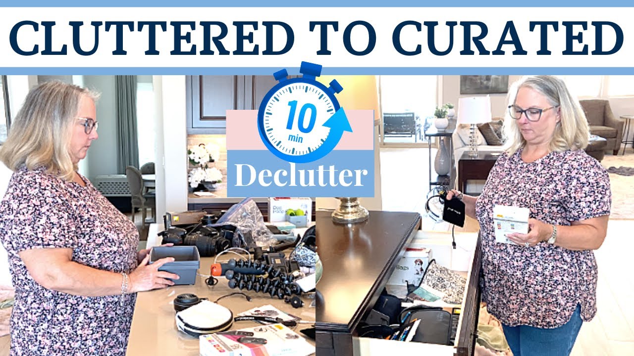 Curating Functional Spaces ⏰ Declutter & Organize  ⏰ 10 MINUTE DECLUTTER ⏰ CLUTTER FREE IN 2023