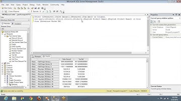 SSRS with MDX Part 3