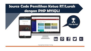 Aplikasi Pemilihan Ketua RT/Lurah Berbasis Web dengan PHP MYSQLI