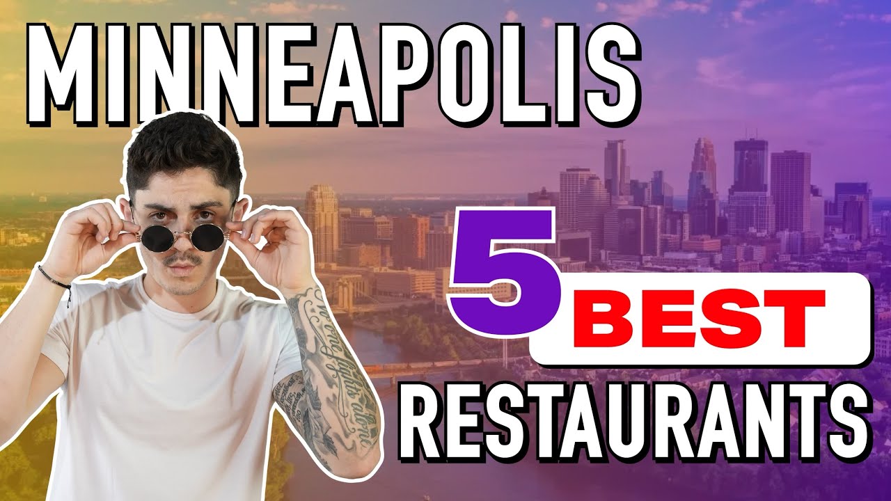 MUST SEE Top 5 Restaurants in Minneapolis 2023 [Rooftops & Patios