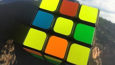 OLL X/Checker Case a speedcube video guide