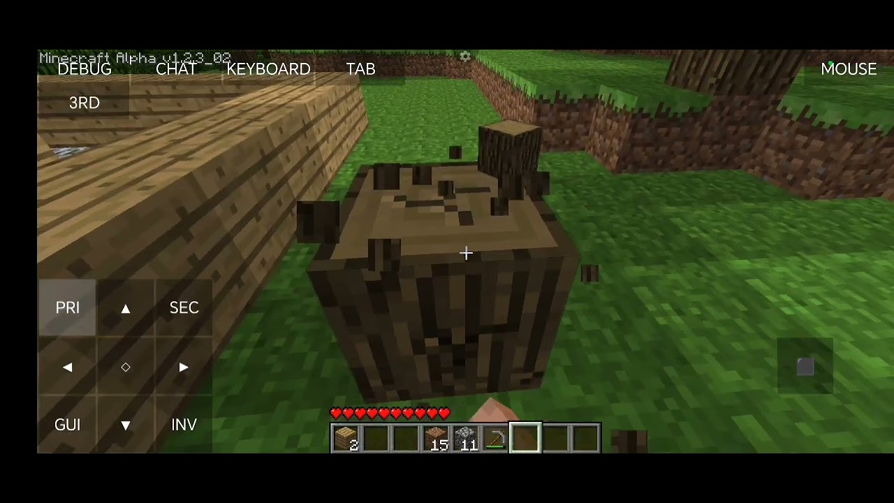 Looking for mysticism in the alpha version of Minecraft Part 1!!! 