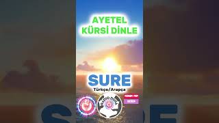 Kuranın En Büyük Ayeti: Ayetel Kürsi (Arapça Ve Türkçe Okunuşu) Resimi