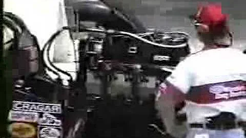 Bob Vandergriff closeup, Columbus 1998