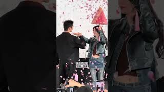陳瑤楊仕澤還原水龍吟牽手手 今年娛樂圈的正緣強的可怕,男帥女美真的好甜啊!#陳瑤 #楊仕澤 #水龍吟 #水龍吟抖音追劇團