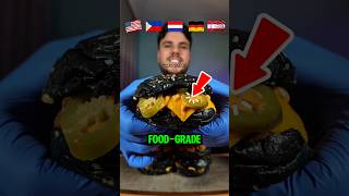 Here are the three strangest foods that actually exist in the world😱 #facts #shortvideo