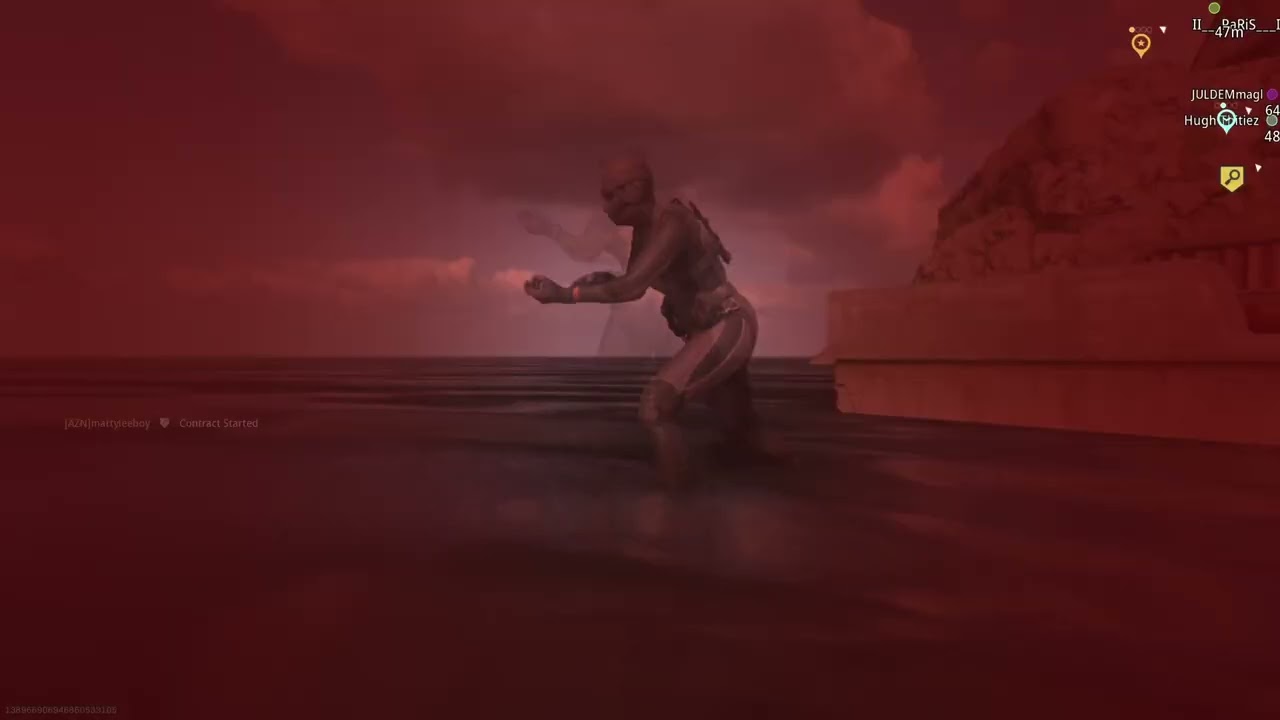 Standard Buy Station freeze on PS5 caused me to die in the water somehow on Rebirth?! WARZONE