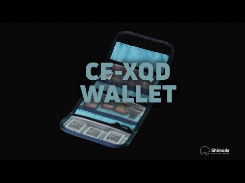 Shimoda CF-XQD Card Wallet