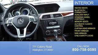 2013 Mercedes-Benz C-Class P2343 - Wallingford CT