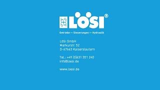 Hydraulikschlauch pressen - von Lösi GmbH einfach erklärt by LöSi Getriebe-Steuerungen-Hydraulik GmbH 1,081 views 2 years ago 3 minutes, 53 seconds