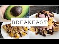 Мои Любимые Завтраки | Что Я Ем? | 5 Вкусных И Полезных Завтраков | Быстро И Легко |