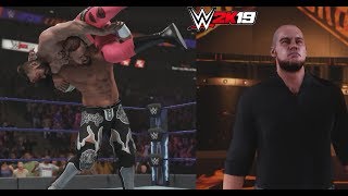 Wwe 2K19 Buddy Murphy Updated Mod & Baron Corbin Constable Attire Mod
