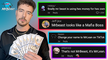 You Can Call Me Mrlean -  MrBeast Hood Trend - Chat Music