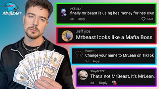 Famous You Can Call Me Mrlean -  MrBeast Hood Trend - Chat Music Wealth